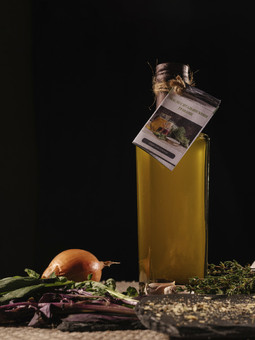 Flavored oil 