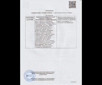 Приправы приложение